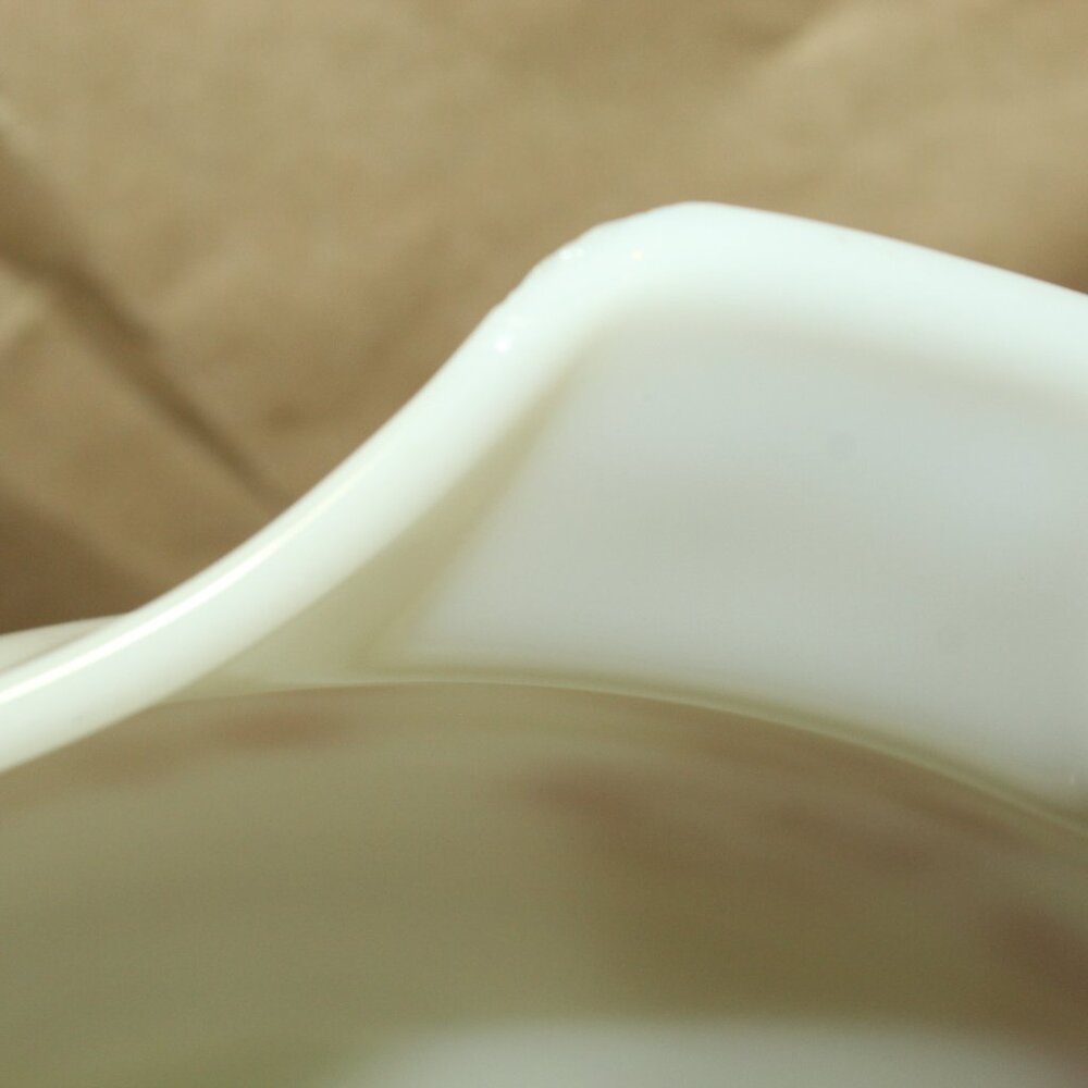 Vtg PYREX Pink Gooseberry 4 Piece Cinderella Mixing Bowl Set  444 443 442 441 - Picture 5 of 15